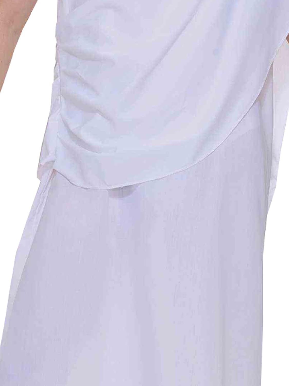 Mens Unisex Costume Toga with Drape Greek RomanGod Goddess Costume Halloween Party Wear