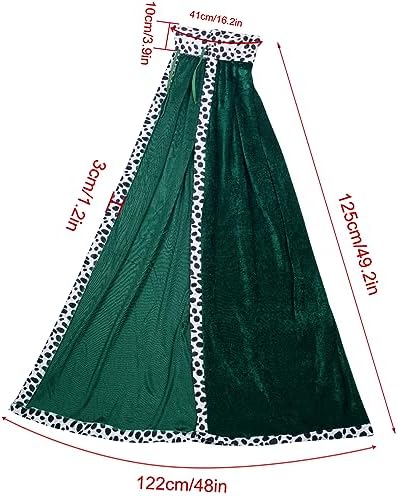 Medieval King and Queen Robe Costume