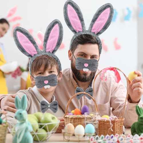 Bunny Accessories Set for Adults - Halloween Party