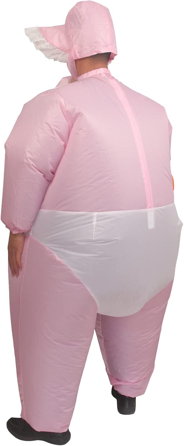 IRETG Reliable Inflatable Baby Costume for Adults