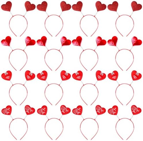 Valentines Day Love Heart Headband