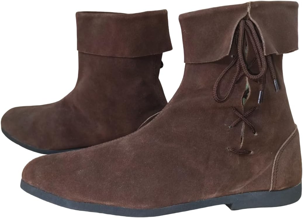 Medieval Leather Shoe for Pirates