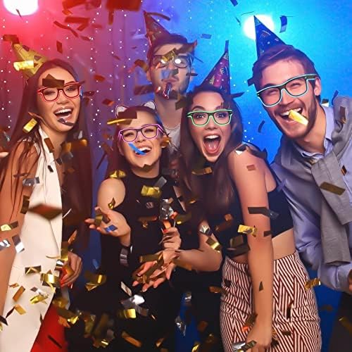 Aquat Light-up Neon Rave Glasses