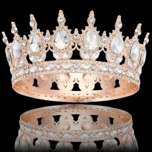 Rhinestone Womens Crown