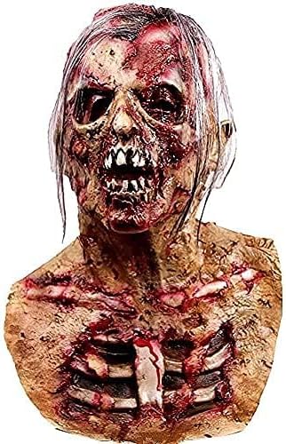 Scary Zombie Mask for Halloween adults