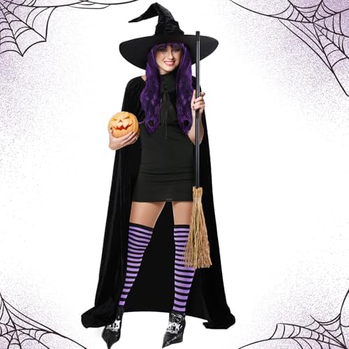 Racede Spooktacular Halloween Witch Cosplay Set