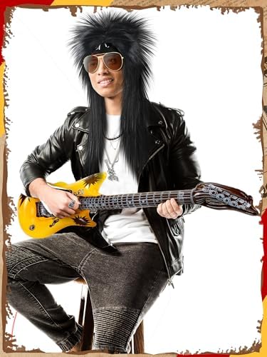 Mepase 9-Piece Rock Costume for Men