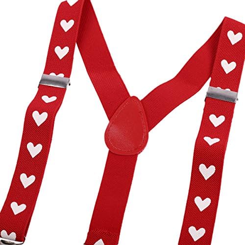 Classic Suspenders and Bow Tie