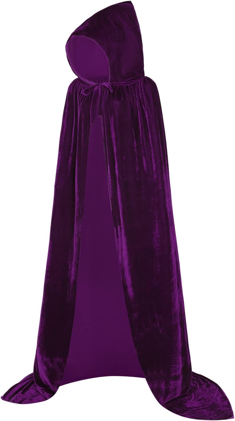 Fictiony Witch Hooded Causes Oumbivil Cosplay Halloween Costume for Women