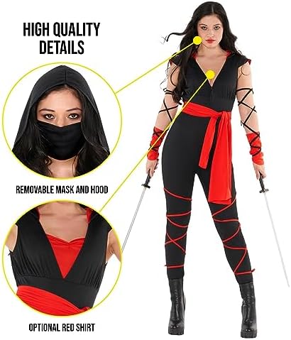 Exclusive Morph Womens Ninja Costume for Halloween