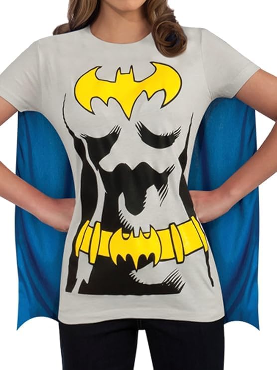 DC Comics Batgirl T-shirt with Cape Mask