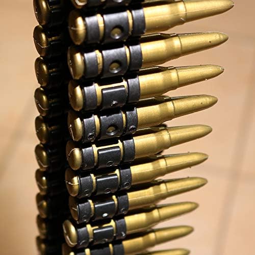 Fake Ammo Belt - Plastic Military Toy for Kids and Adults