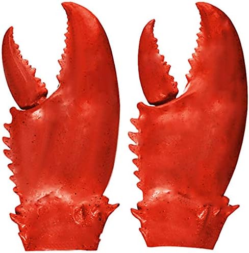 Valentoria Funny lobster claw gloves Halloween costume weapons