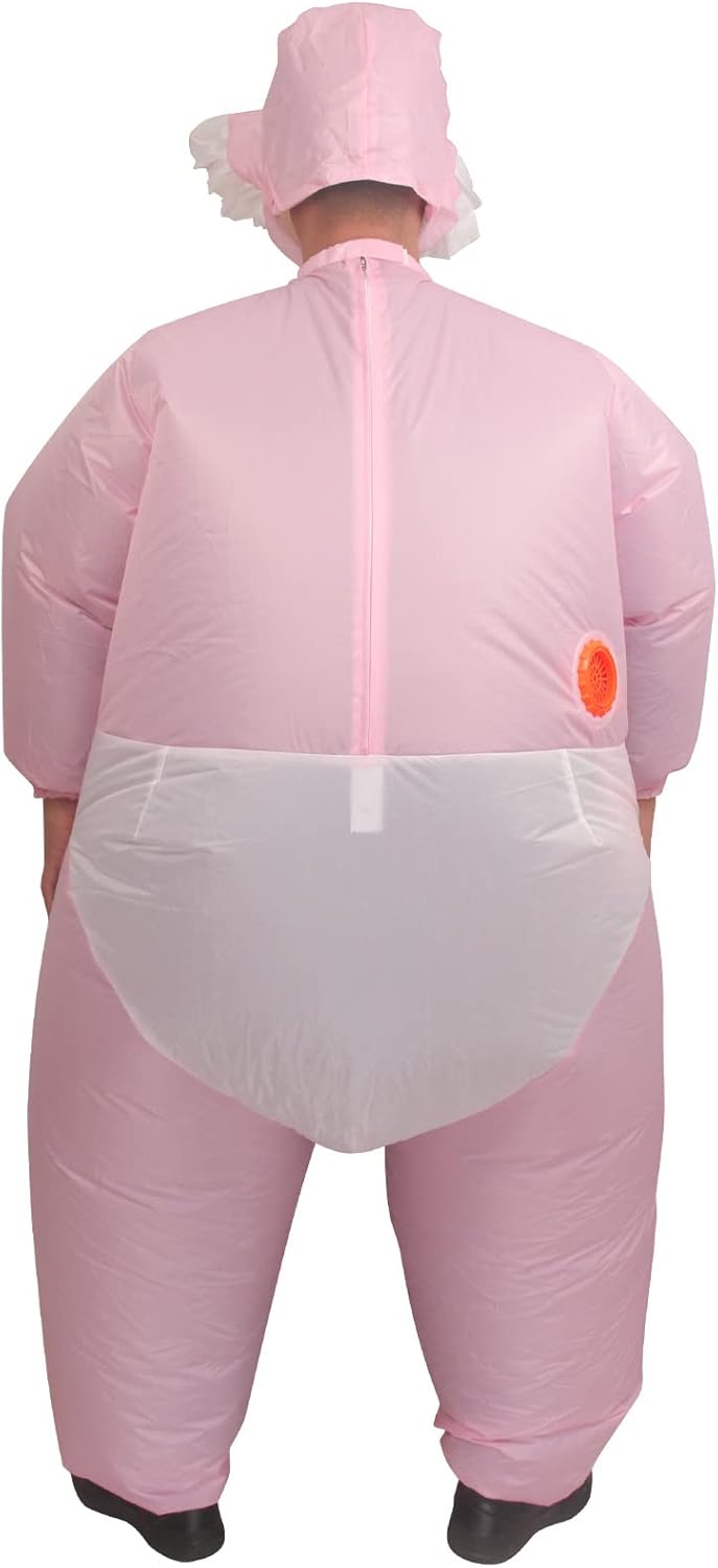 IRETG Reliable Inflatable Baby Costume for Adults