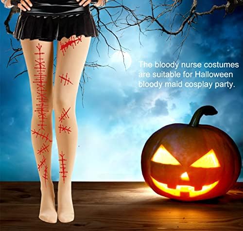 Comfortable Halloween Zombie Tights