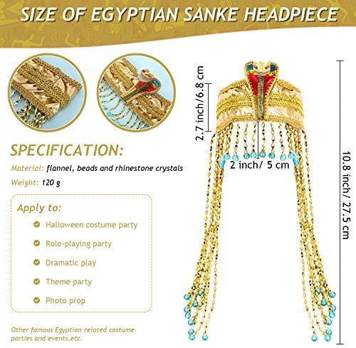 Perfect Egyptian Headpiece for Women