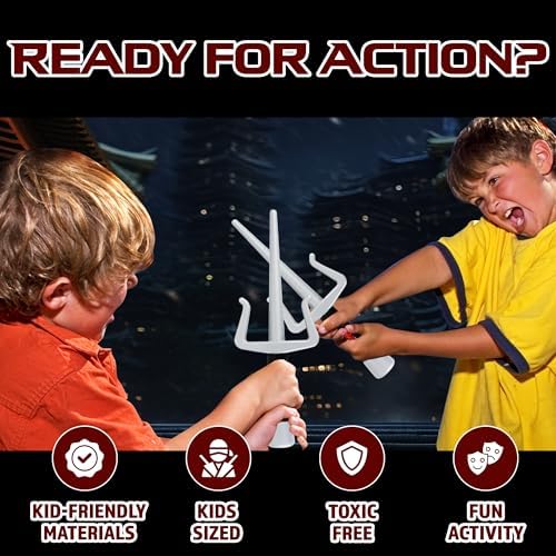 Liberty Imports 2 Piece Ninja Sword Set for Kids