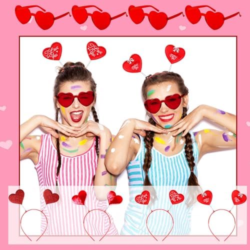 Valentines Day Love Heart Headband
