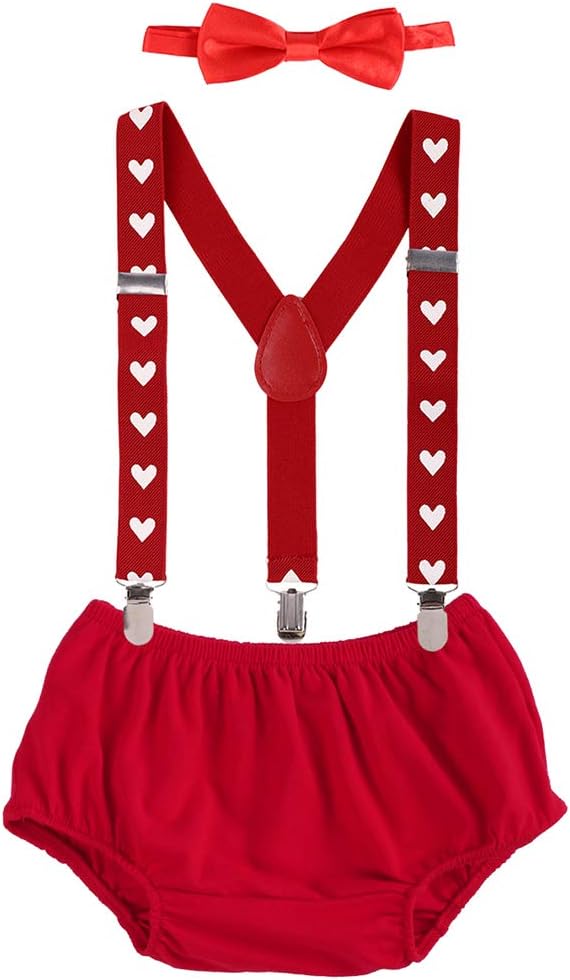 1st Birthday Cake Smash Outfit for Boys