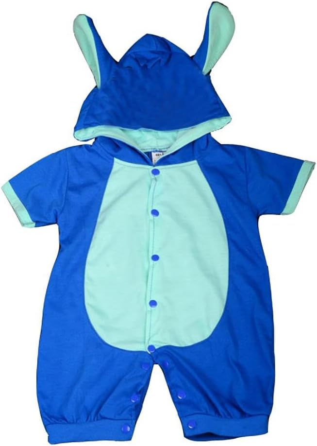 Dressy Daisy One-Piece Romper Costume for Baby Boys