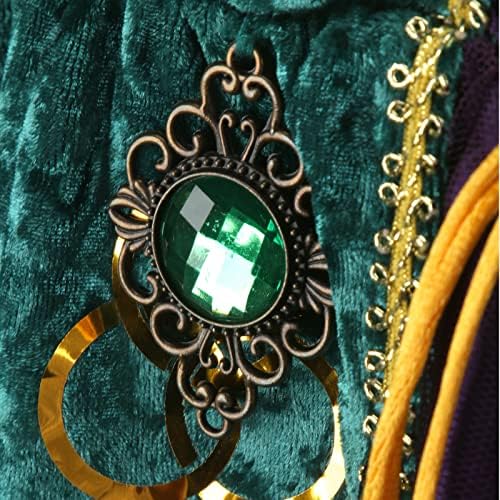 AMNPOLEN Winifred Sanderson Halloween Costume Dress