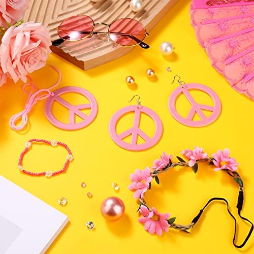 Hippie Accessory Set for 60s 70s