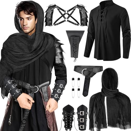 Mens Medieval Pirate Set Armor Reconstruction