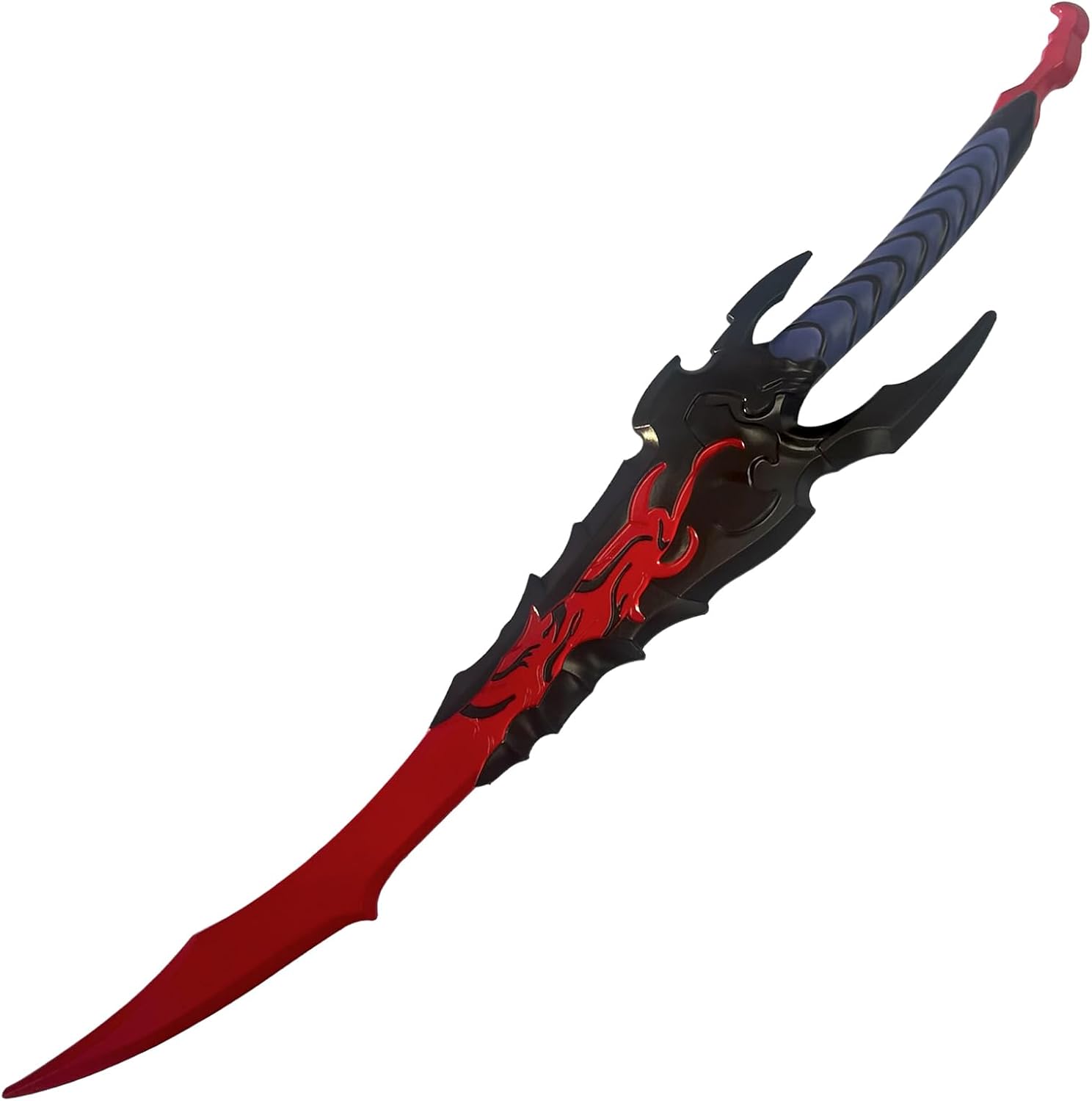 LALAPORT 2-Piece Set Medieval Fantasy Kamish Wrath Foam Dagger