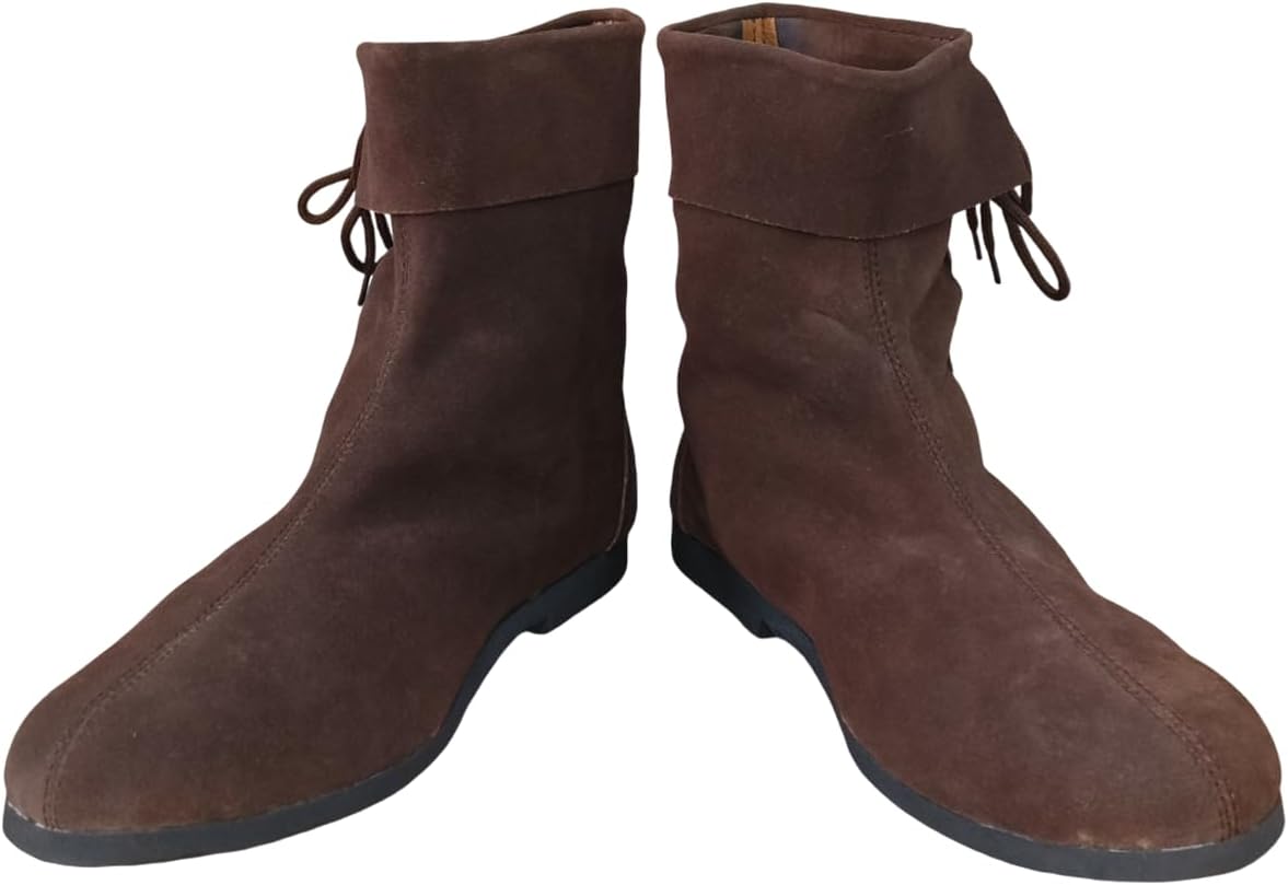 Medieval Leather Shoe for Pirates
