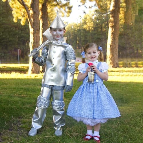 ZIZWO Silver Axe Funnel Hat Set
