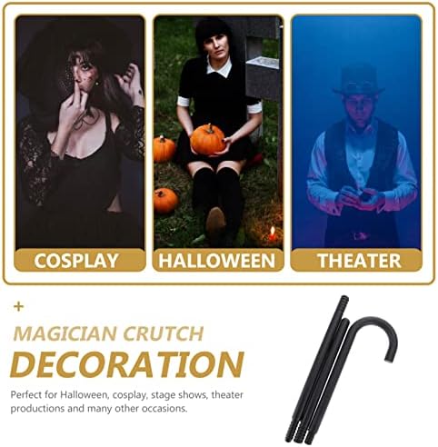 Healify Plastic Walking Stick The Mystical Spell-Casting Crutch