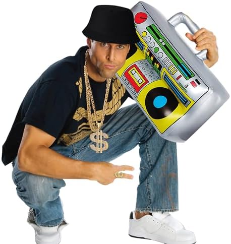80s Hip Hop Rapper lynx Accessories Set Perfect for Costumes Fashion