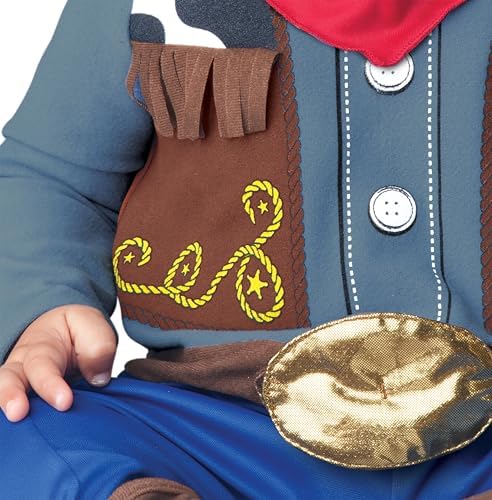 InCharacter Costumes In Character Baby BoysCostume Wee Wrangler Fun World