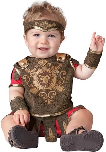 InCharacter Costumes Red Gladiator Infant Costume GLadiatorgladiator 2