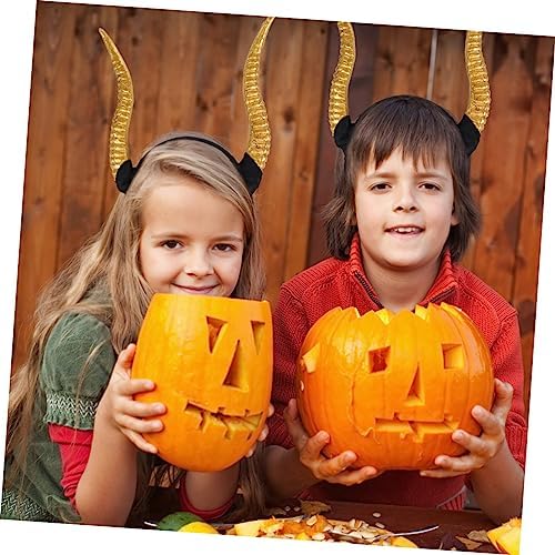Sheep Antelope Horn Headband Bundle Halloween Trick or Treat