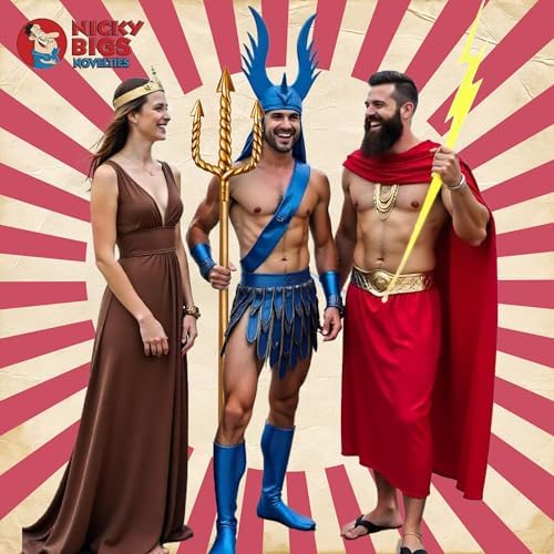 Nicky Bigs Novelties Adult Trident Staff Set King Neptune