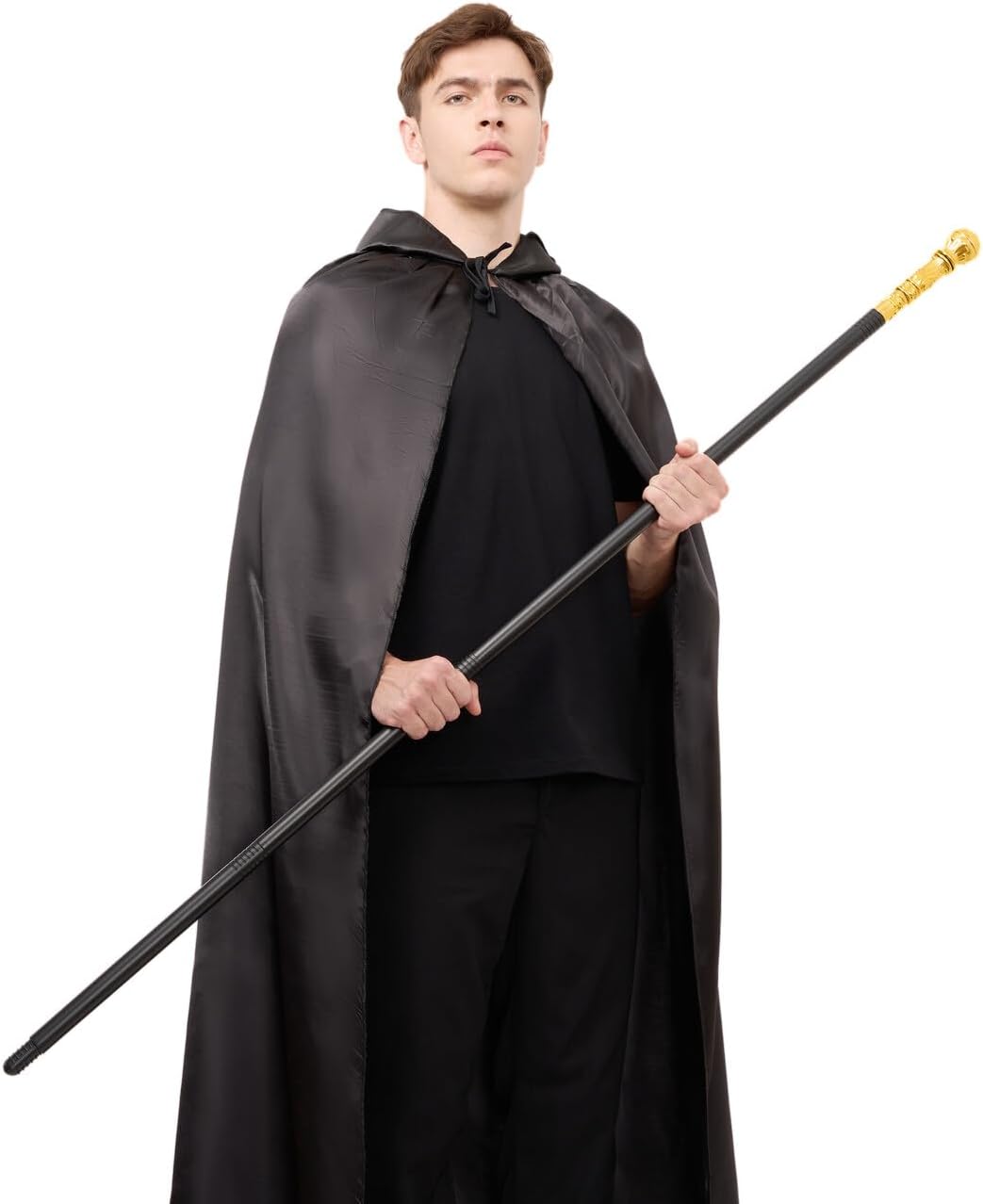 Captain of Spooktacular Costumes Walking Cane Halloween Costume Accessory