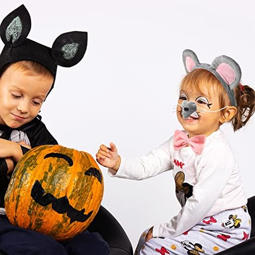 Sintege Mouse Costume for Kids - Mouse Ears Accessories