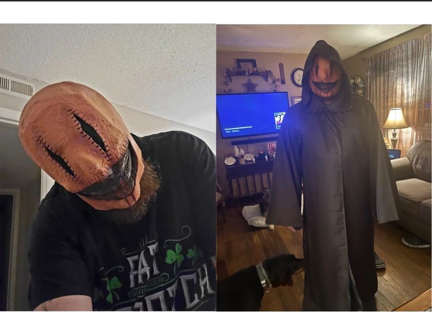 Scary Smiley Mask for Halloween