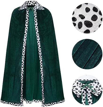 Medieval King and Queen Robe Costume