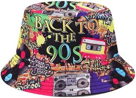 Gionforsy 80s90s Hip Hop Costume Kit for Rappers