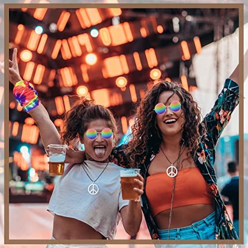 Frienda 70s Hippie Accessories 3-Piece Set