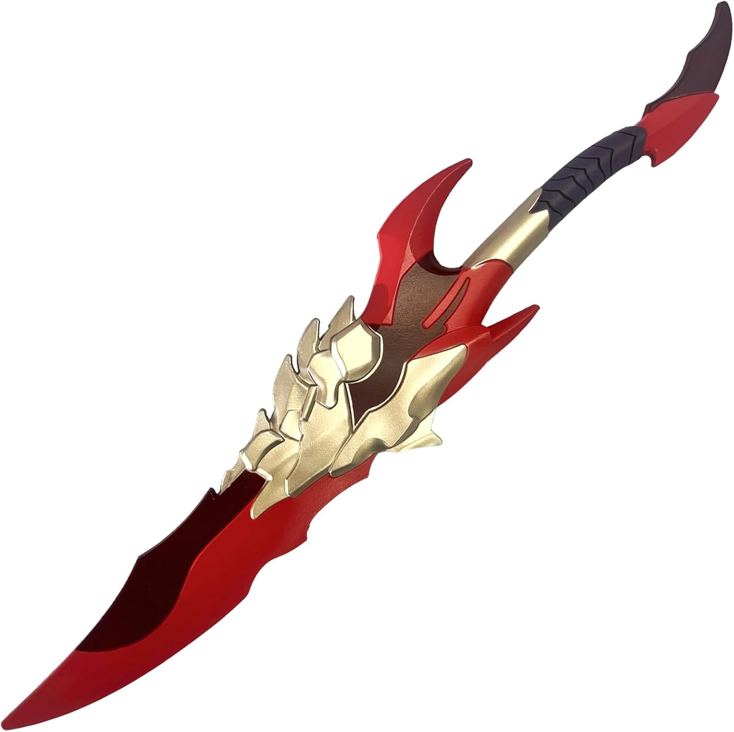 LALAPORT 2-Piece Set Medieval Fantasy Kamish Wrath Foam Dagger