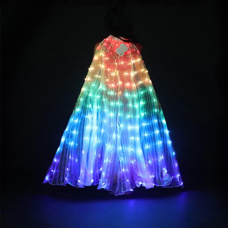 LED Isis Wings Light-Up Belt for Women