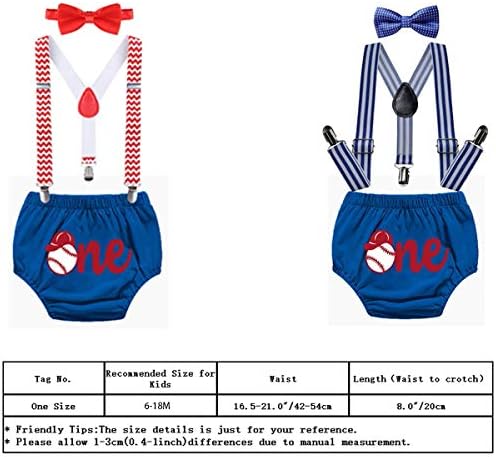 Perfect 1st Birthday Outfits for Babies Baseball Themed Diaper Cover More