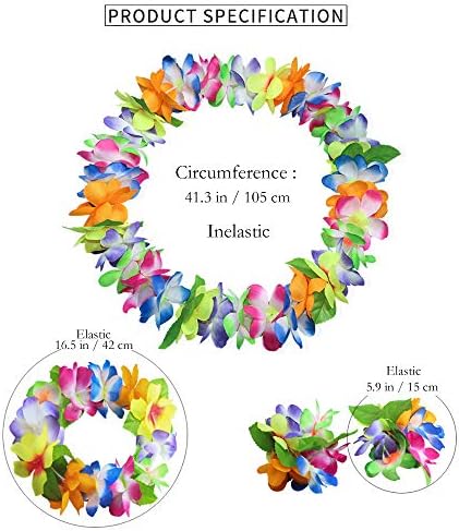 Hawaii Hibiscus Leis Set for Women