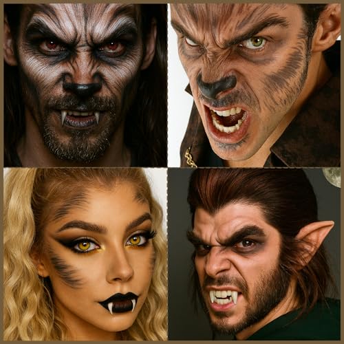 Halloween Werewolf SFX Makeup Kit