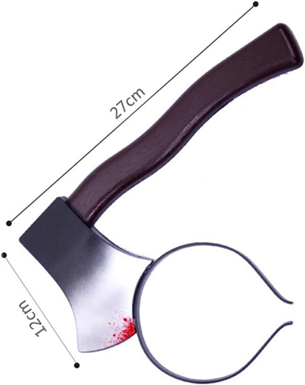 Scary Halloween Axe Headband