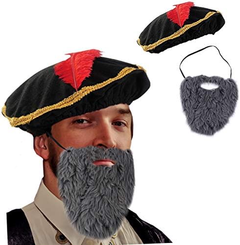 Tigerdoe Renaissance Hat Set