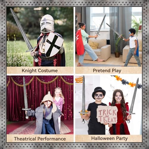 Durable Plastic Knight Sword
